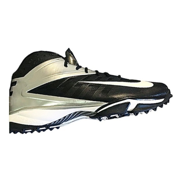 Nike Vapor Pro Destroyer Turf Football Cleats 527879-010‎ Black size 17 new - Picture 3 of 8